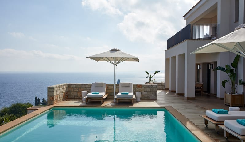 Ionian Sea View Three Bedroom Pool Villa